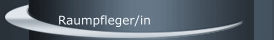 Raumpfleger/in
